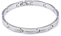 Bracciale Morellato Uomo Cross in Acciaio Diamante SKR04
